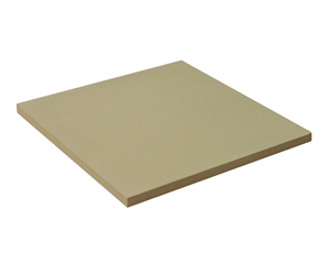 square tile brown