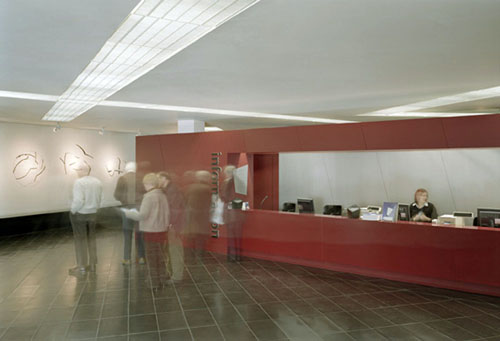 War Museum reception