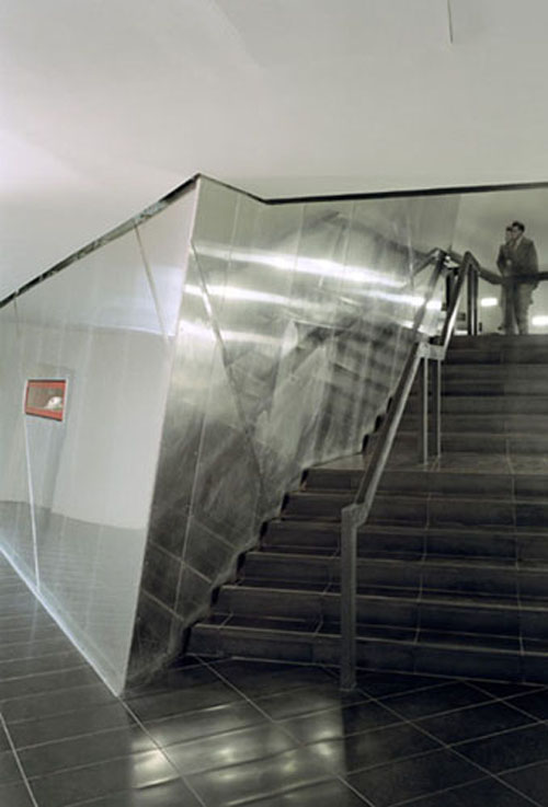 War Museum stair